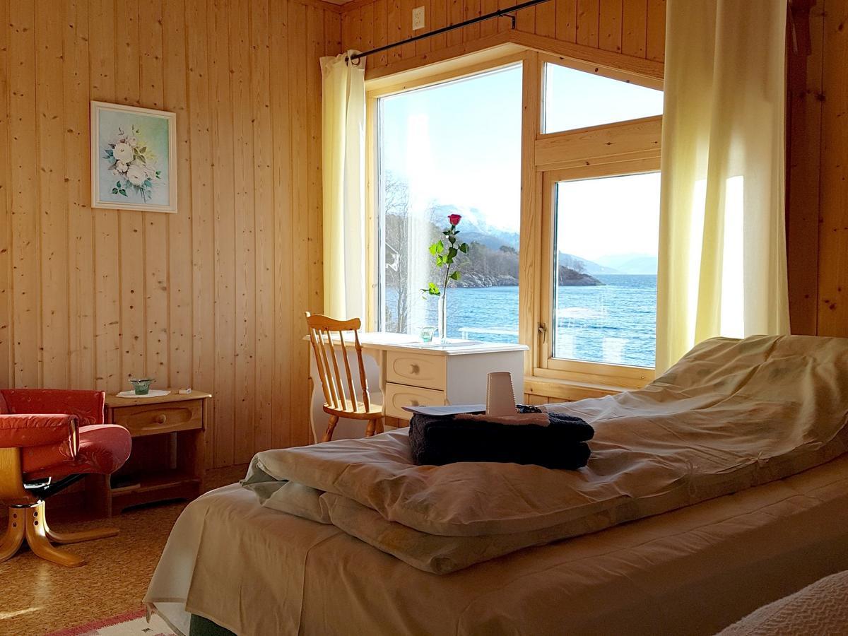 Holmely Leilighet Bryggja Eksteriør bilde
