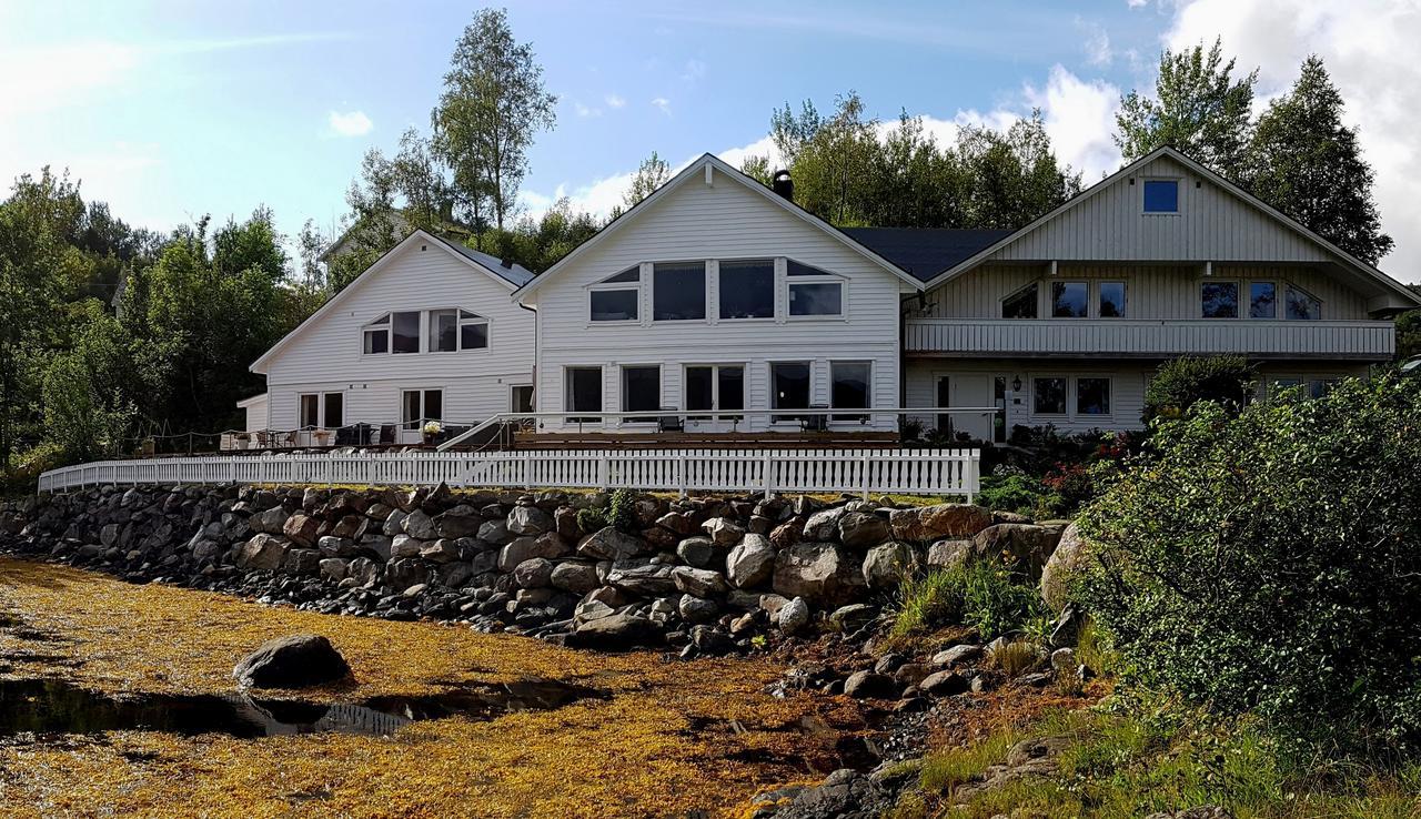 Holmely Leilighet Bryggja Eksteriør bilde